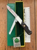 Puma Knife: 1989 Puma 22 0923 Jagdmesser Twin Blade Hunting Pocket Knife with Ebony Handle