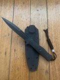 Wilson Tactical USA made SOB Combat Knife in Kydex Sheath