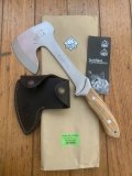 Puma IP el hatcha Hunting Hatchet with Olive Wood Handle