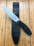 SOG Vintage Original early USA model TL-01 Team Leader Tactical Knife with Heavy Duty Leather Sheath