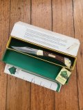 Puma Rare model 970 Game Warden 1977 Folding Lock Knife in box #83774
