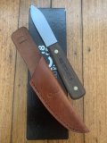 Ontario 2022 Model Old Hickory Fish & Small Game Knife with Leather Sheath