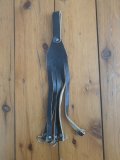 Game Carrier: Brown Leather Game Carrier For 5 Birds
