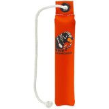 Dog Training Dummy: RRT 2" Slim Orange Throw Dummy