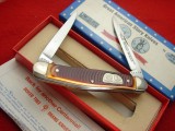 Boker USA made American Story II Buffalo Bill & Sitting Bull 4" LTD Muskrat Knife