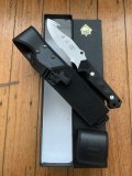 Puma Knife: Puma Rare 132001 2002 Huntac Tactical Survival Knife with Gut Hook in Original Box