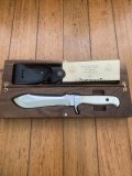 Puma White Hunter Limited Edition Elephant With Wooden Display Box
