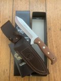 Puma Knife: Puma IP OutDoor Knife with Pearl Wood Handle