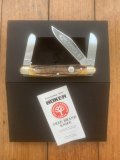 Boker Tree brand Classic 125yr Model 4474 3 Blade Stockman German Lock Knife in Original Box