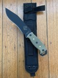 Ontario Ranger Series NS-6 with Micarta Handle and Tactical Belt Sheath