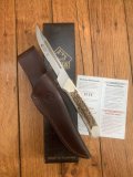 Puma Knife: Puma Original 2003 Buddy II Stag handled knife model 118384