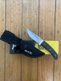 Buck Knife: Buck GEN 5 Skinner with Charcoal Laminated Handle and Sheath