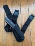 CRKT M60 SOTFB BLACK TANTO TACTICAL MILITARY KNIFE IN TACTICAL SHEATH