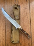 Puma Knife: 1985 Puma Skinner 'USER' with Stag Handle #41582