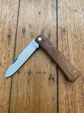 Puma Knife: Puma 644 Original Folding Pocket Knife with Jacaranda Handle Circa 70-80's