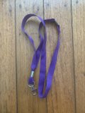 Lanyard: Purple Whistle Lanyard