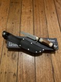 Linder Traveller 110 - Traditional German classic hunting knife with 4" blade