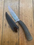 1970's DENIFL Solingen Jagdnicker Knife with Chamois Handle & Sheath