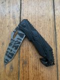 Boker Plus Automat Kalashnikov 11 Tiger Stripe Tanto Folding Knife