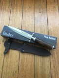 Linder Jagddolch Sambar Stag Handled Stiletto Knife, with 6" Blade