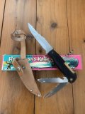 1960'S German Solingen All Purpose Fishing Knife in Sheath