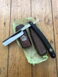 Puma Knife: Rare Puma Original Cut Throat Razor No 225 in Original Wooden Box