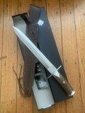 Puma Knife: Puma IP El Perro Boar & Deer Hunter with Stag Antler Handle