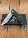 Puma Knife: Puma SGB MACH 1 Folding Liner Lock Knife With Carbon Fibre Handle