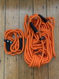 Long Dog Lead: Professional 10 metre Dog Training Blaze Long Slip Lead and 150cm Blaze Slip Lead Combo