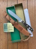 Puma Knife: Puma 11 6398 Original Mint 1970 Hunters Friend knife with original sheath box & Paperwork #44074