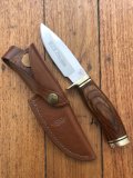 Buck Knife: Buck Pro-Line 192 Vanguard Knife with original Leather Sheath