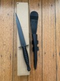 WILLIAM RODGERS IXL FAIRBAIRN SYKES BRITISH COMMANDO KNIFE*