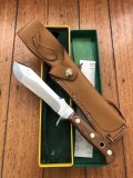 Puma Knife: Puma Rare 1989 Auto White Hunter Knife with sheath and original correct Plastic Box