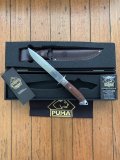 Puma Knife: Puma German Cougar Plumwood Knife in Original Wooden Box