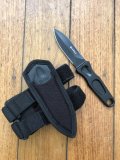 CRKT STING COVERT TACTICAL MILITARY DOUBLE EDGED KNIFE