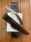 Puma Knife: Puma 2005 Pro Hunter Gut Hook Knife with Stag Antler Handle