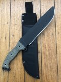 BUSSE USA Custom Made Giant Fixed Blade Knife