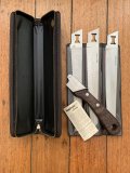 Kershaw Knife: Vintage KERSHAW KAI CAMP KIT  Japanese Blade Knife Set with Case