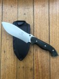 Spyderco Woodlander 6" Fixed Blade Knife with Micarta Handle and Kydex Sheath