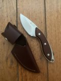 Buck Knife: Buck 196 Mini Alpha Hunter Cocobolo Handle & Leather Sheath