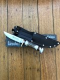 Linder Traveller II - Traditional German classic hunting knife with 4 1/4" Blade
