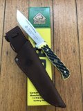 Puma SGB Knife: Puma SGB Hunters Friend Brown Jigged Bone Handle