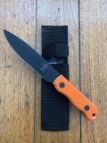 Ontario Ranger SHIV Knife with Orange Micarta Handle and Black Nylon Belt Sheath