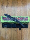 DARK OPS USA: Paul Bassal Shadow Tactical knife in sheath