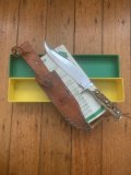 Puma Knife: 1966 Puma Bowie with Stag Antler Handle & Original Box #42606