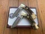 A Pair of Boker Tree brand Classic 4000 Solingen German Lock Knives in Display Box