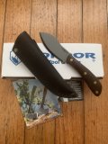 Condor Tool & Knife Company El Salvador NESSMUK Knife with Leather Sheath