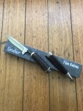Linder Pro-Nicker Knife with 8cm Blade and Capercaillie Decorated Cap