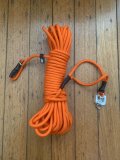 Long Dog Lead: Professional 20mt 3-in-1 Dog Trainer Blaze Long Lead