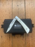 Kizlyar Knife: Russian Kizlyar Supreme Model AUS-8 GENT Folding Knife with  Handle and Box